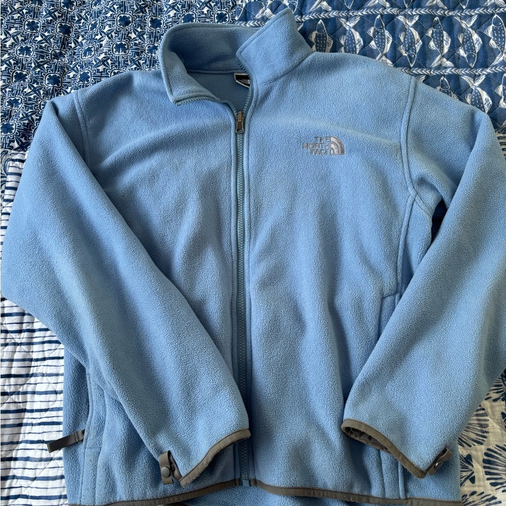 Vintage 2000s North Face fleece zip up jacket